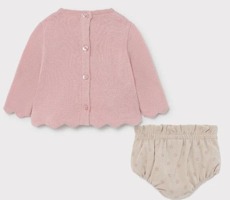Mayoral Pink Kitty Jumper & Jam Pants Set Winter - 2224