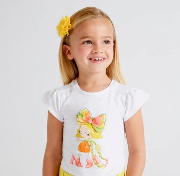Mayoral girls short set - 607 & 3029