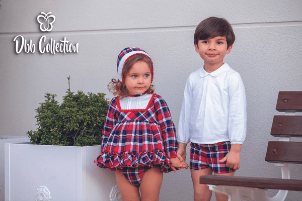 DBB Collection 2 Piece Boys Shirt & Shorts Set - 08505