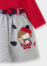Mayoral* ECOFRIENDS dress and headband set for newborn girl - 2894