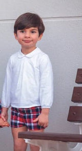 DBB Collection 2 Piece Boys Shirt & Shorts Set - 08505