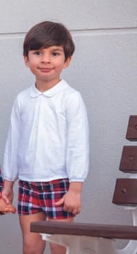 DBB Collection 2 Piece Boys Shirt & Shorts Set - 08505