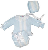 Nini Baby Girls Three Piece Knitted Set