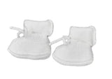 Mac ilusion White Unisex Four Piece Knitted Outfit - 8628 - Blanco