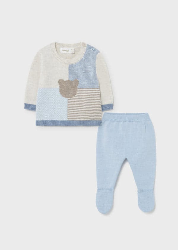 Mayoral Baby Fine Knitted Outfit 2511