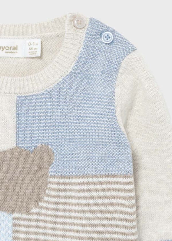 Mayoral Baby Fine Knitted Outfit 2511