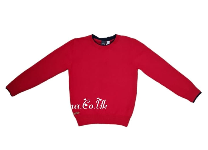 iDo Round Neck Smart Jumper -Sweater for boys 2253