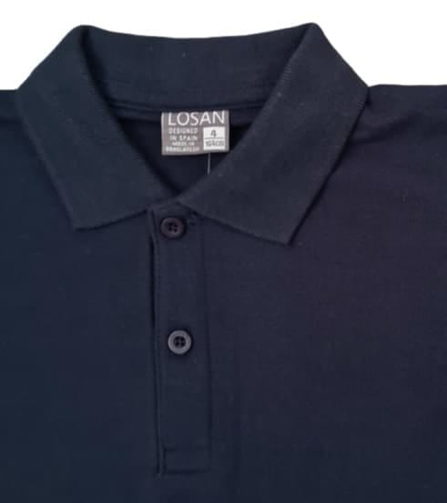 Losan Boys Navy Blue Polo Shirt