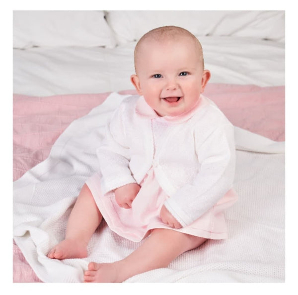 Dandelion White Girls Cardigan A1040