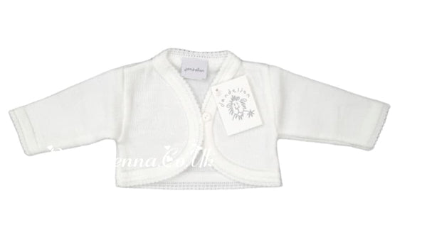 Dandelion White Girls Cardigan A1040