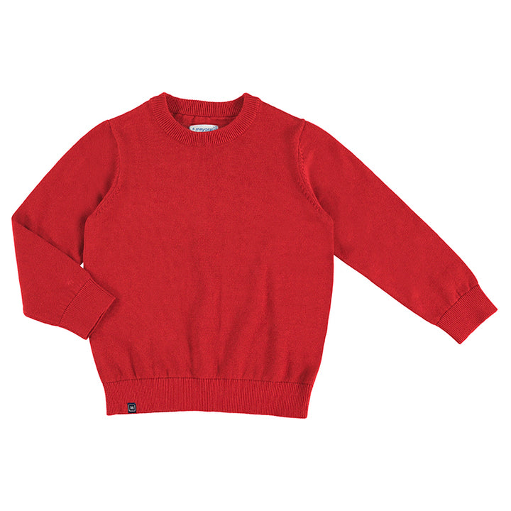 Mayoral Red Boys Jumper - 323