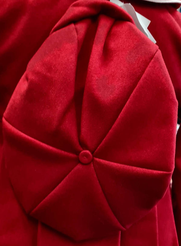 Pretty Originals Red Traditional Coat & Hat - MC01221
