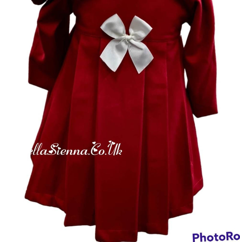Pretty Originals Red Traditional Coat & Hat - MC01221