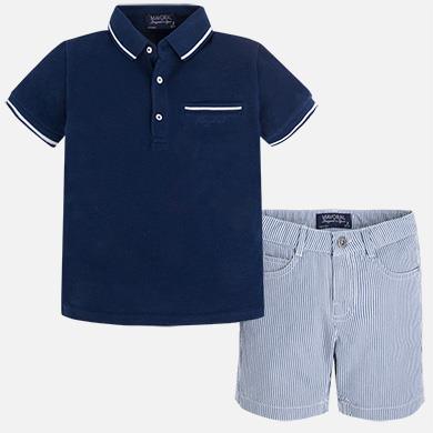 Mayoral Boys Summer Short Set 3251