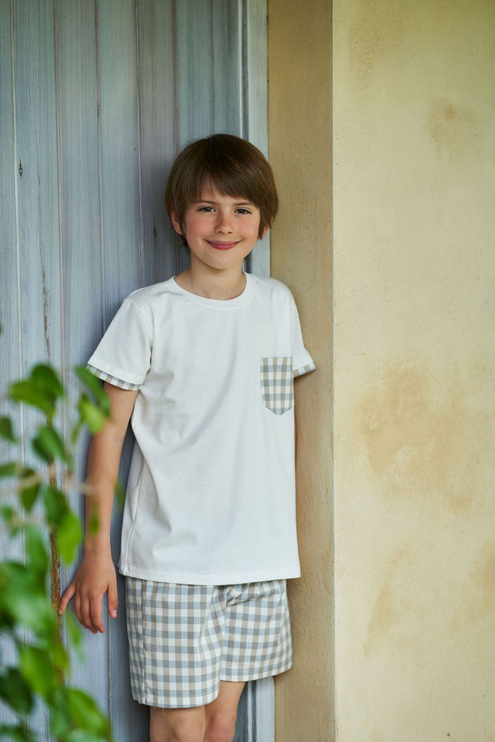Rapife Boys Shorts & T-shirt Set - 5917