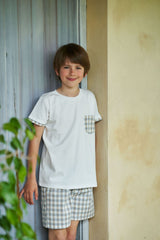 Rapife Boys Shorts & T-shirt Set - 5917