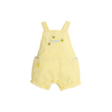 Tutto Piccolo Yellow Two Piece Set - Dungarees & T-shirt - Bees - 3282
