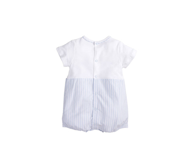 Tutto Piccolo Striped Romper/Dungaree - 3290
