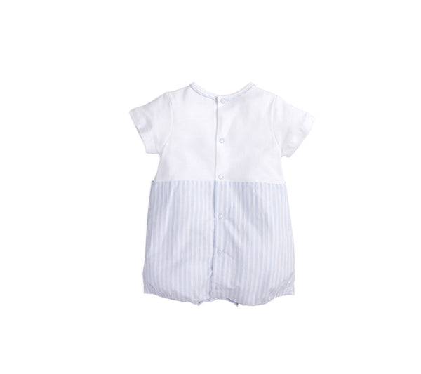 Tutto Piccolo Striped Romper - 3290