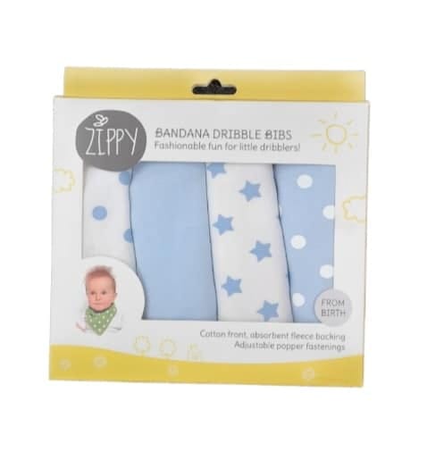 Zippy Bandana Dribble Bibs