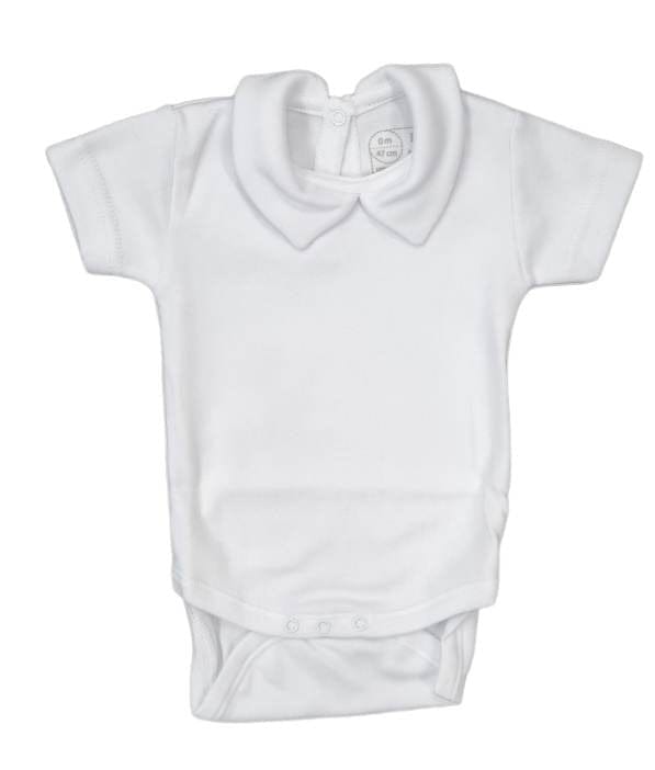 Rapife Babies White Bodysuit/Vest 878