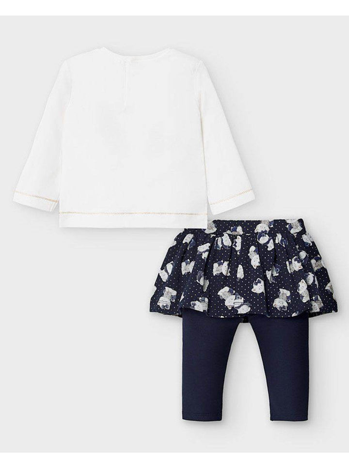 Mayoral leggings and top set for baby girl 2793