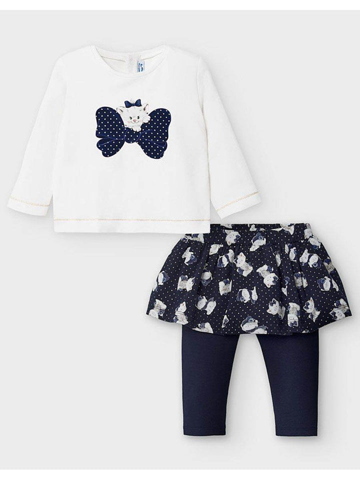 Mayoral leggings and top set for baby girl 2793