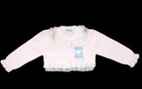 Mac ilusion Girls Pink Cardigan