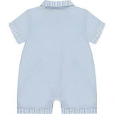 Mitch & Son Baby Blue Shortie Romper - MS22005 Den