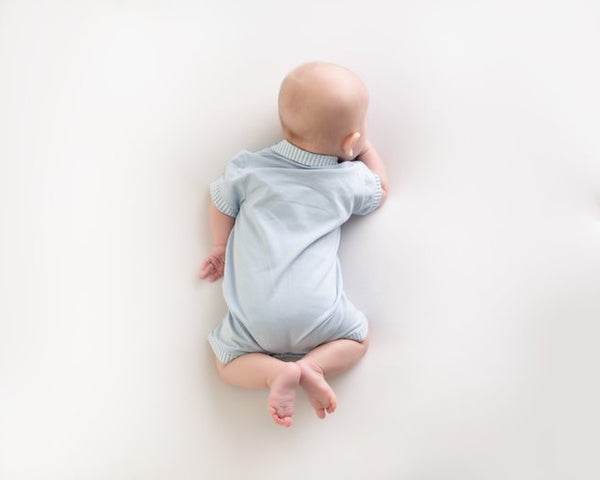 Mitch & Son Baby Blue Shortie Romper - MS22005 Den