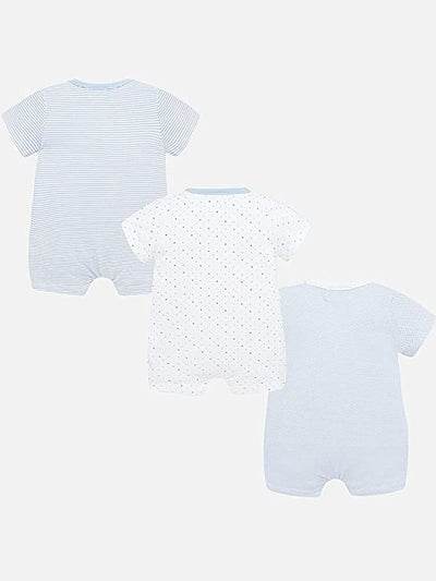 Mayoral Baby Boys Set - Pack Of Three Rompers/Shortie 1773