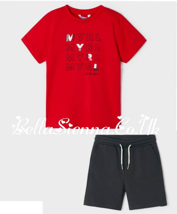 Mayoral Trendy Boys Short Set 1704