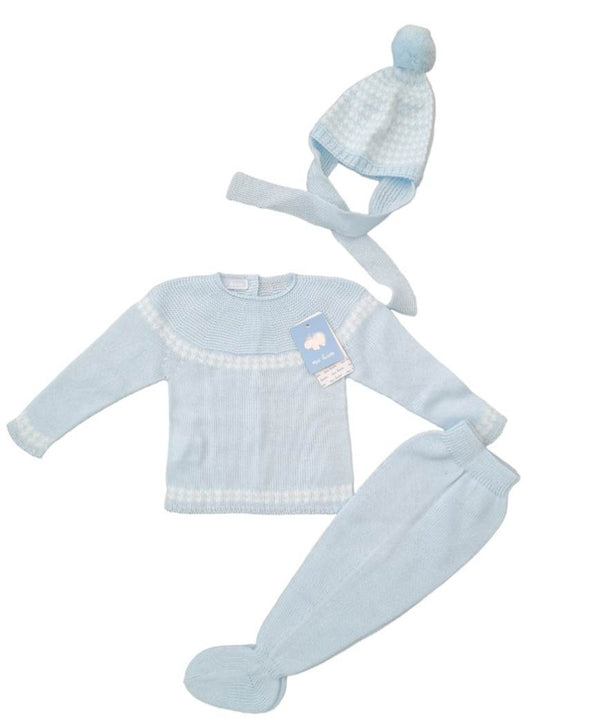 Mac ilusion Baby Boys Fine Knitted Set - 7403