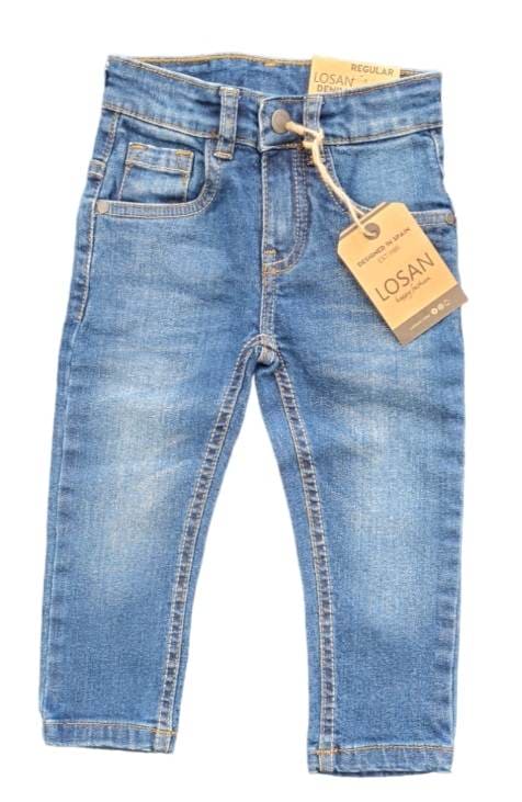 Losan Boys Regular Fit Denim Jeans 9650