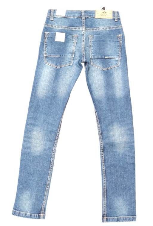 iDo Boys  Quality Slim Fit Blue Denim Jeans 7450