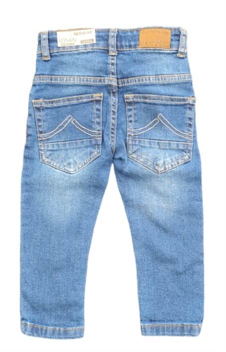 Losan Boys Regular Fit Denim Jeans 9650