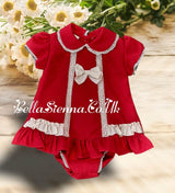 Pretty Originals Red Dress Set MT00829