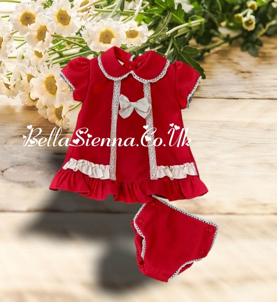 Pretty Originals Red Dress Set MT00829