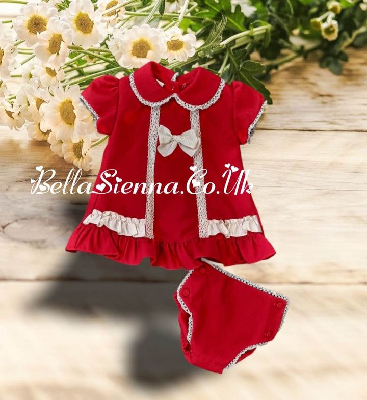 Pretty Originals Red Dress Set MT00829