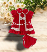 Pretty Originals Red Dress Set MT00829