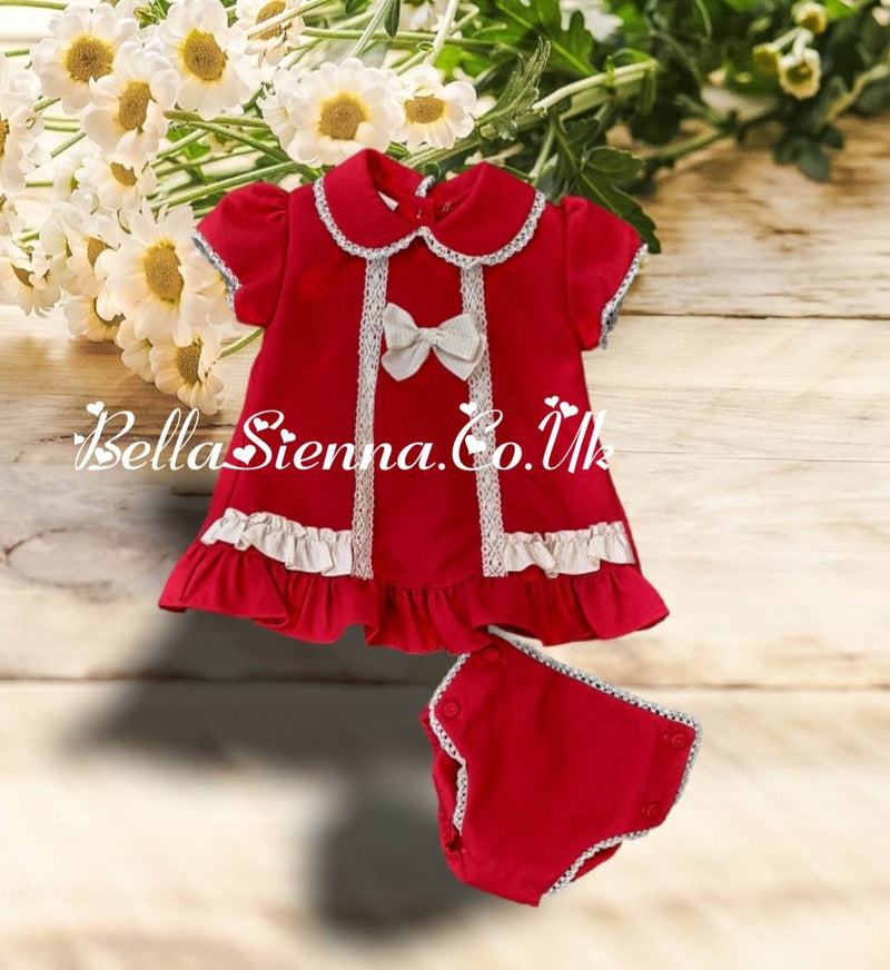 Pretty Originals Red Dress Set MT00829
