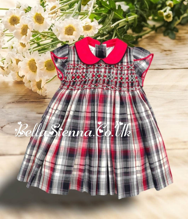 Pretty Originals 100% Cotton Smocked Dress MC00854