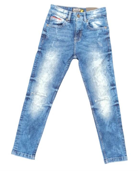 Lyle & Scott Junior Trendy Ripped Jeans