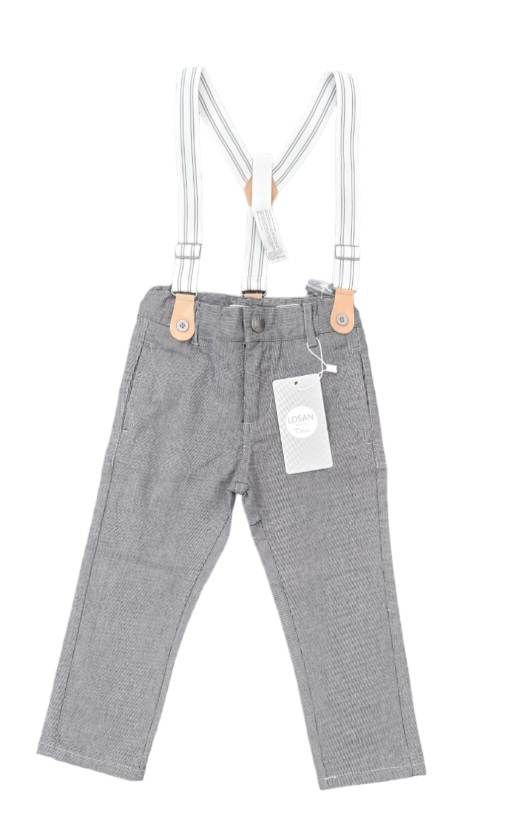 Losan Chic Boys Lightweight Trousers And Braces - 9792