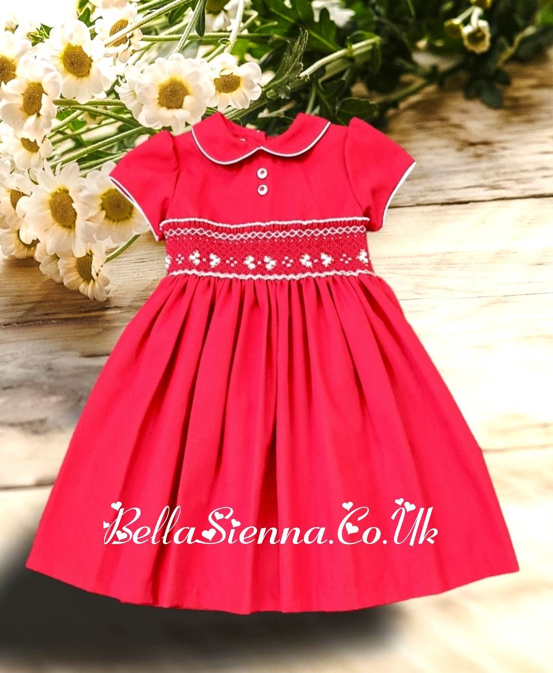 pretty originals red dress PERFECT CONDITION!!! 18months. By Pretty Originals out of England Holiday dress