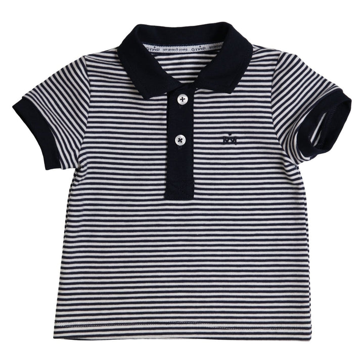 GYMP - Gorgeous Young Misters & Princesses Navy & White Stripe T-shirt & Shorts Set