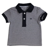 GYMP - Gorgeous Young Misters & Princesses Navy & White Stripe T-shirt & Shorts Set