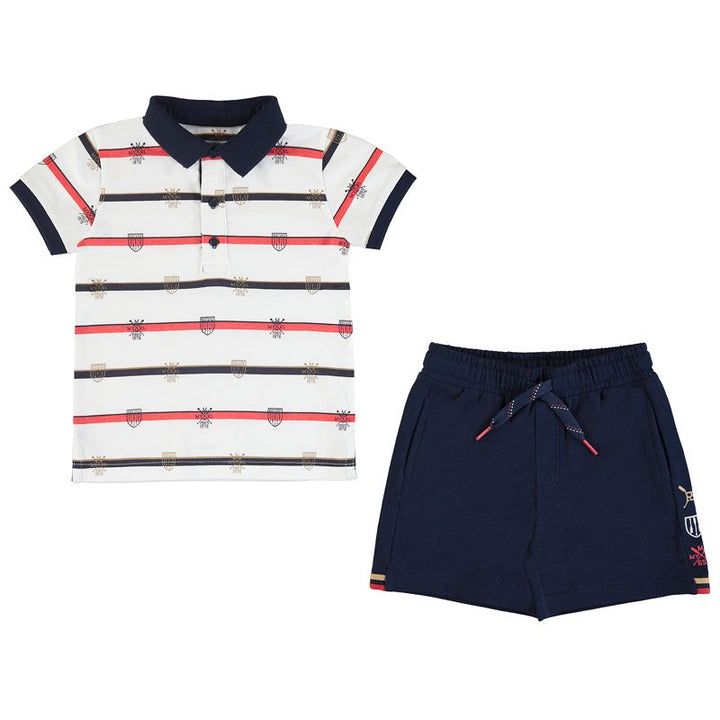 Mayoral Boys Summer Short Set 3619