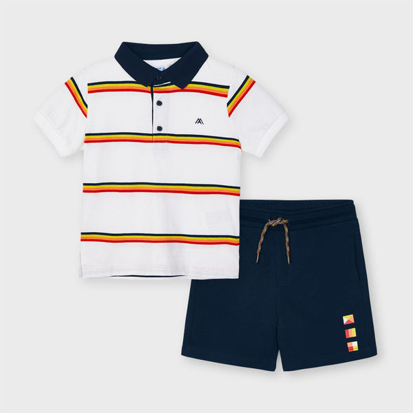Mayoral Boys Summer Short Set 3640