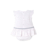 Tutto Piccolo Girls Koala Bear Dress & Pants Set - 3783